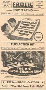 Frolic Theatre - July 31St 1953 From Jim Twinning (newer photo)